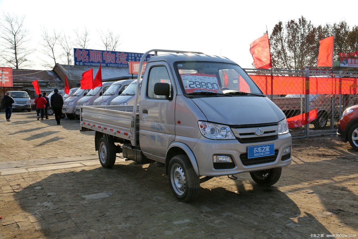 【图】长安跨越 新豹mini 1.0l 53马力 2.