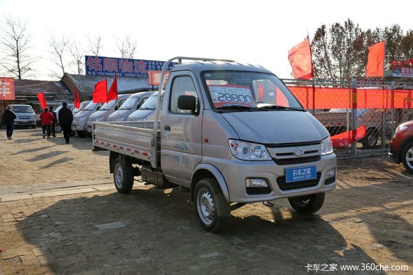 新豹mini载货车外观图片