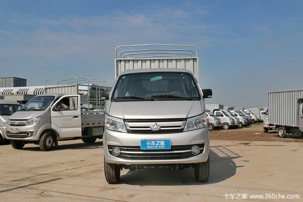 长安跨越 新豹王 1.5L 112马力 2.5米双排厢式微卡(双轮)(SC5031XXYFAS55)
