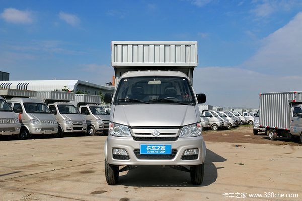 长安跨越 新豹MINI 1.2L 88马力 汽油/CNG 3.035米单排厢式微卡(SC5031XXYGDD52CNG)