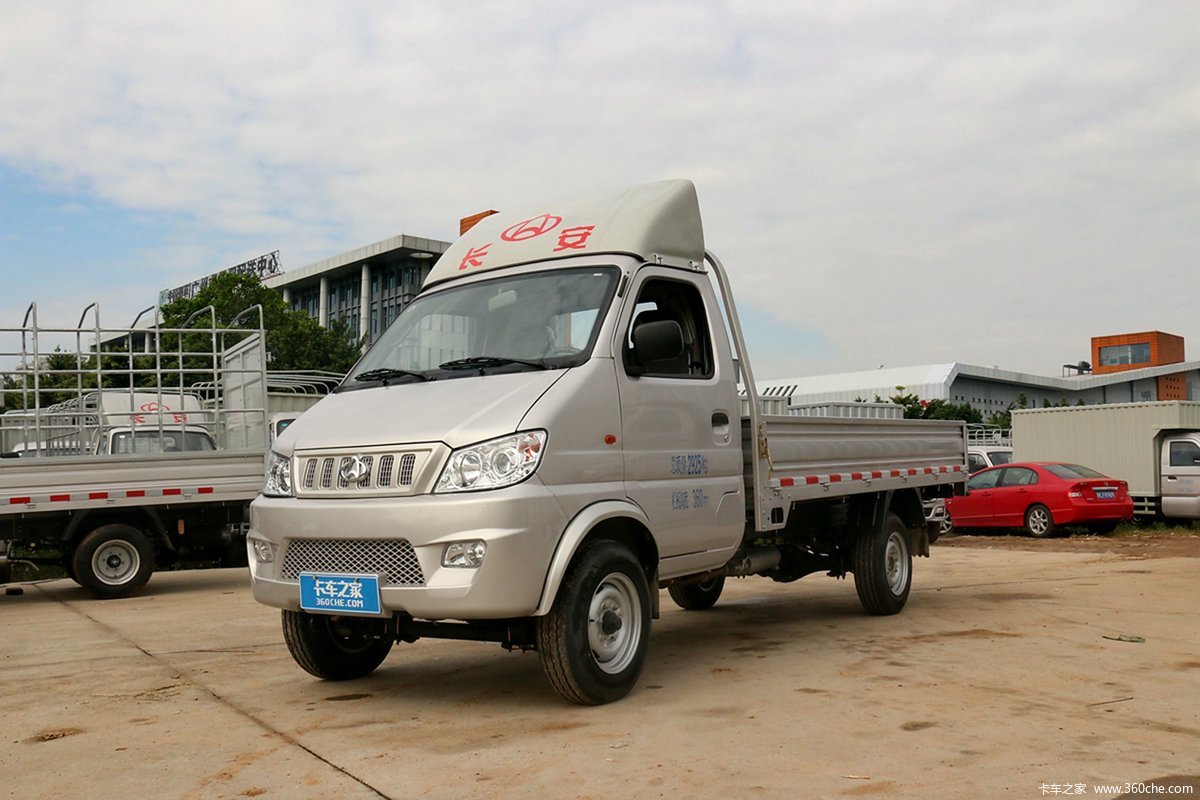 【图】长安跨越 新豹二代 1.3l 88马力 3.