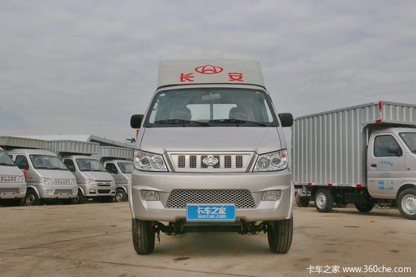 长安跨越 新豹二代 1.2L 88马力 汽油/CNG 3.185米单排厢式微卡(SC5021XXYAGD51CNG)