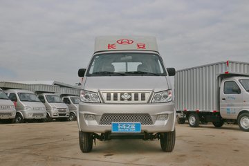 长安跨越 新豹MINI 1.2L 88马力 3.05米单排售货车(SC5031XSHGDD54)