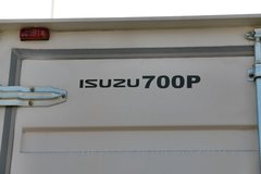 庆铃 五十铃700P系列中卡 189马力 7米厢式载货车(QL11019PARY)