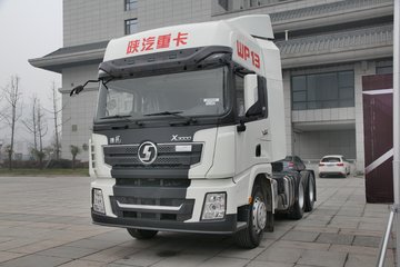 陕汽重卡 德龙X3000 轻量化版 500马力 6X2牵引车(后随动)(SX42584Y323)