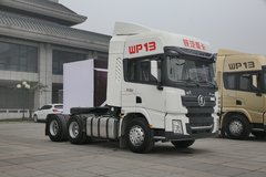 陕汽重卡 德龙X3000 轻量化版 500马力 6X2牵引车(后随动)(SX42584Y323)