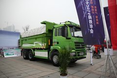 陕汽重卡 德龙新M3000 336马力 6X4 柴油/LNG 5.6米新型渣土车(SX3256MR384H)