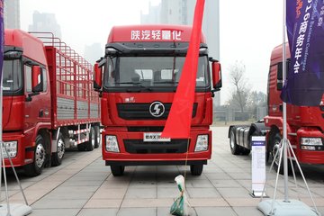 陕汽重卡 德龙X3000 336马力 8X4 9.5米仓栅式载货车(SX5316CCY4V456)