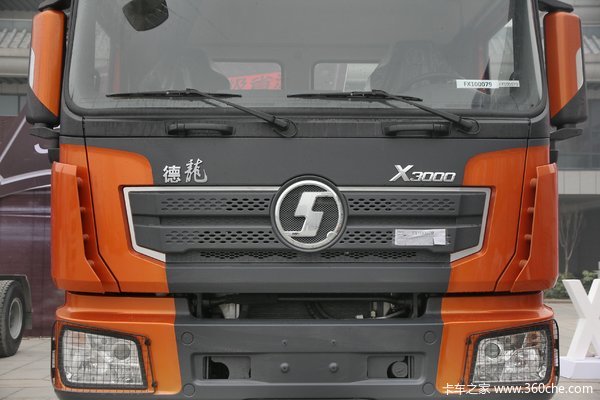 德龙X3000自卸车西安市火热促销中 让利高达5万