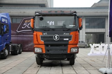 陕汽重卡 德龙X3000 350马力 6X4 5.6米自卸车(矿用加强)(SX32566T384)