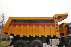 陕汽通力 420马力 6X4 非公路自卸车(STL3801PJ394C)