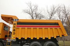 陕汽通力 420马力 6X4 非公路自卸车(STL3801PJ394C)
