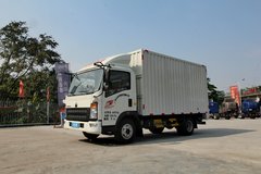 中国重汽HOWO 统帅154马力 6.2米单排厢式载货车(10挡)(ZZ5147XXYH451CE1)