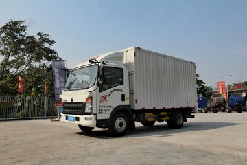 中国重汽HOWO 统帅 168马力 5.5米单排厢式载货车(10挡)(ZZ5147XXYG421CE1)
