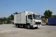 中国重汽HOWO 统帅 154马力 5.15米单排厢式载货车(ZZ5087XXYG381CE183)
