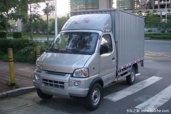 南骏汽车 瑞宝 1.3L 87马力 汽油 3.14米单排厢式微卡(CNJ5030XXYRD30V)