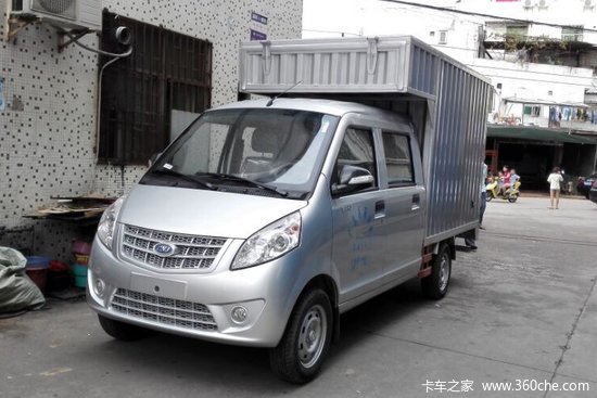 南駿汽車瑞逸13l87馬力汽油雙排廂式微卡國五cnj5021xxyssa30v報價