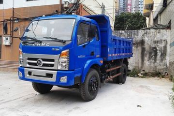 南骏汽车 新鸿运 160马力 4X2 4.5米自卸车(CNJ3060GPA37V)