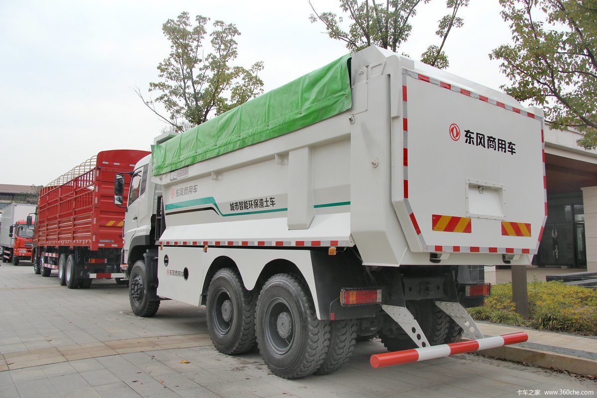 6米自卸车(渣土车)(dfh5258zlja)_实拍图片_348630_卡车之家