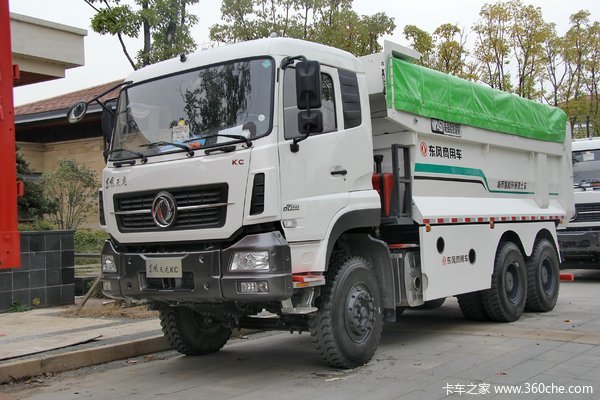 东风商用车 天龙KC重卡 420马力 6X4 6米自卸车(DFH3250A4)