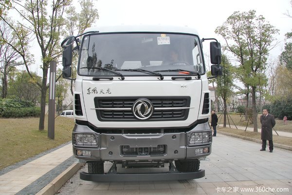 东风商用车 天龙KC重卡 340马力 6X4 5.4米自卸车(DFH3250A9)