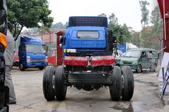 江淮 骏铃V6 160马力 3308轴单排轻卡底盘(蓝)(HFC1043P91K6C2)