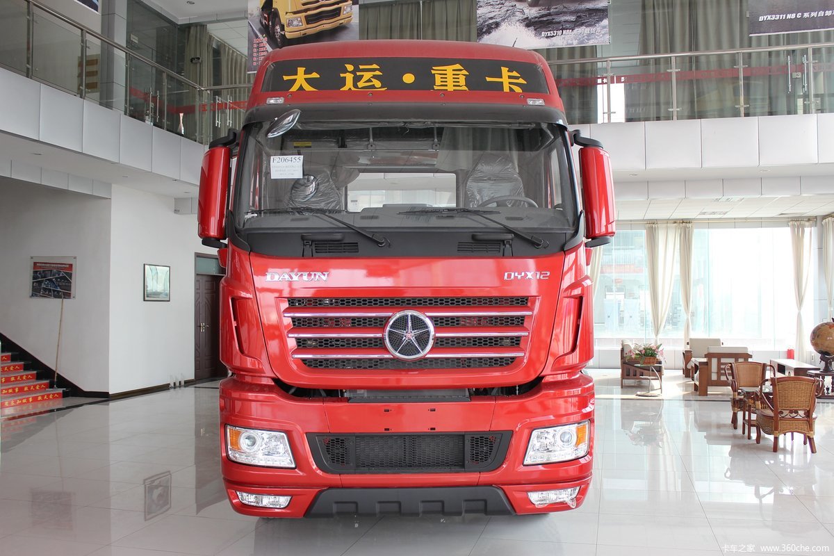 大运 N9H重卡 470马力 6X4牵引车(国六)(双油箱)