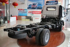 江淮 骏铃V6 160马力 3308轴单排轻卡底盘(白)(HFC1043P91K6C2)
