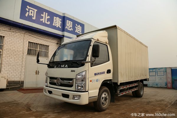 凯马 福运来 87马力 4.2米单排厢式轻卡(KMC5042XXY33D4)