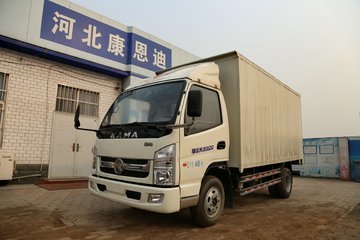 凯马 福运来 87马力 4.2米单排厢式轻卡(六安)(KMC5042XXY33D4)