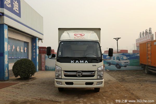 凯马 福运来 116马力 4.2米单排仓栅式轻卡(KMC5046CCY33D4)