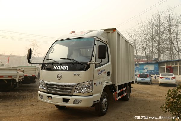 凯马 金运卡 88马力 3.3米单排厢式轻卡(汽油)(KMC5036XXYQ26D4)