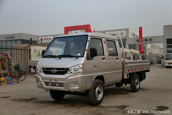 凯马 锐菱 1.1L 60马力 汽油/CNG 2.55米双排栏板微卡(KMC1030L27S5)
