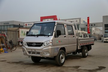 凯马 锐菱 1.1L 60马力 汽油/CNG 2.55米双排栏板微卡(KMC1030L27S5)