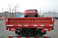 福田 奥铃TX 科技版 110马力 4.23米单排栏板轻卡(红色)(BJ1049V9JD6-AA)