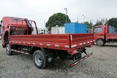 福田 奥铃TX 科技版 110马力 4.23米单排栏板轻卡(红色)(BJ1049V9JD6-AA)