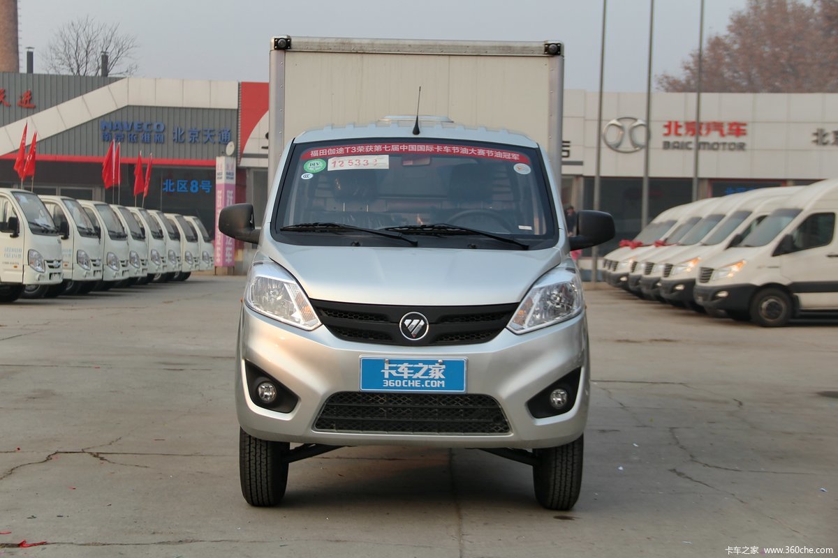 【图】福田 伽途t3 1.3l 87马力 汽油 2.