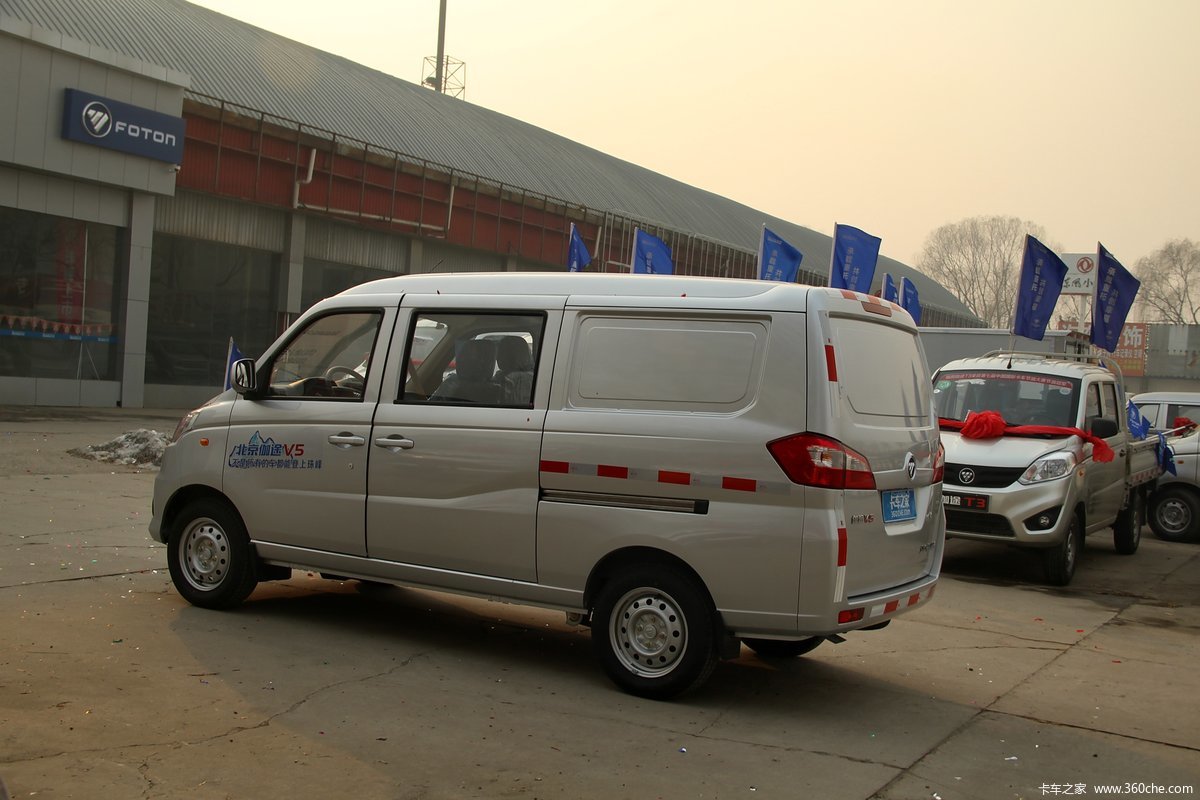 2l 封闭式货车(标准型)_实拍图片_353837_卡车之家