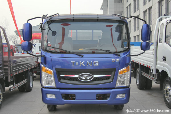 唐骏欧铃 T7系列 143马力 3.72米排半厢式轻卡(ZB5040XXYUPD6V)