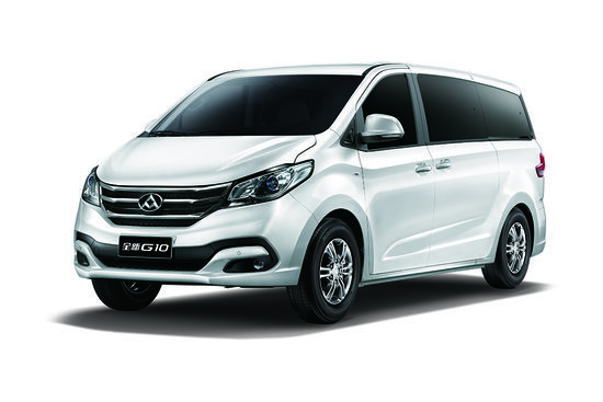 上汽大通 g10行政版 224马力 mpv