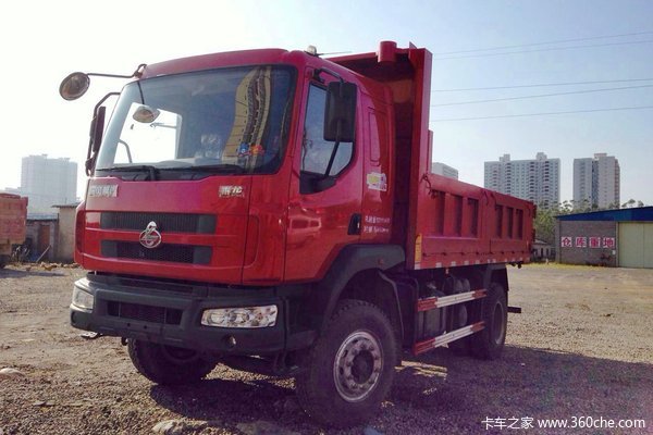 东风柳汽 乘龙 200马力 4x2 47米自卸车(速比:5