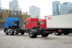 青岛解放 悍V重卡 260马力 6X2 9.5米载货车底盘(CA5200CCYP1K2L7T3E5A80-1)