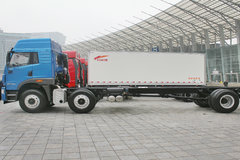 青岛解放 悍V重卡 260马力 6X2 9.5米载货车底盘(CA5200CCYP1K2L7T3E5A80-1)