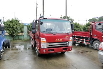 江淮 帅铃H330 风尚版 141马力 4.18米单排栏板轻卡(红色)(HFC1043P71K1C2V)
