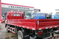 江淮 帅铃H330 风尚版 141马力 4.18米单排栏板轻卡(红色)(HFC1043P71K1C2V)