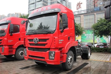 上汽红岩 杰卡C100重卡 290马力 4X2牵引车(CQ4185ZMVG361)