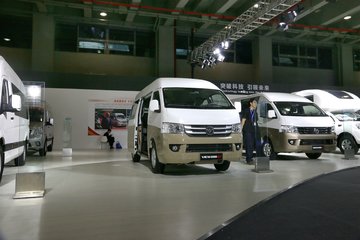 福田商务车 风景 快运版 2014款 88马力 6座 2.5T长轴低顶商务车