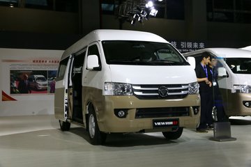 福田商务车 风景 快运版 129马力 9座位 轻客