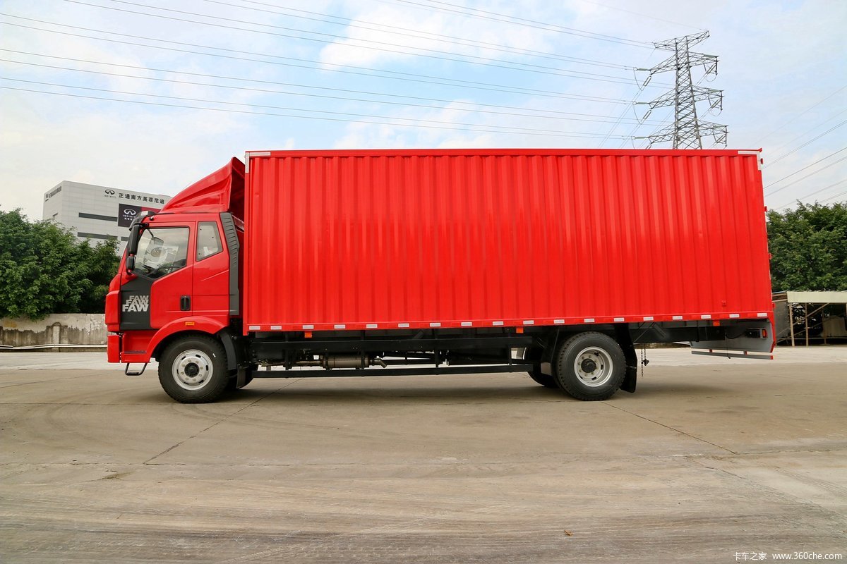 7米厢式载货车(lz5161xxypk2e4l5a95)_实拍图片_356469_卡车之家