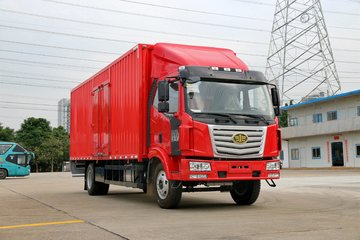 一汽柳特 金陆中卡 170马力 4X2 7.7米厢式载货车(LZT5161XXYPK2E4L5A95)(速比：5.286)